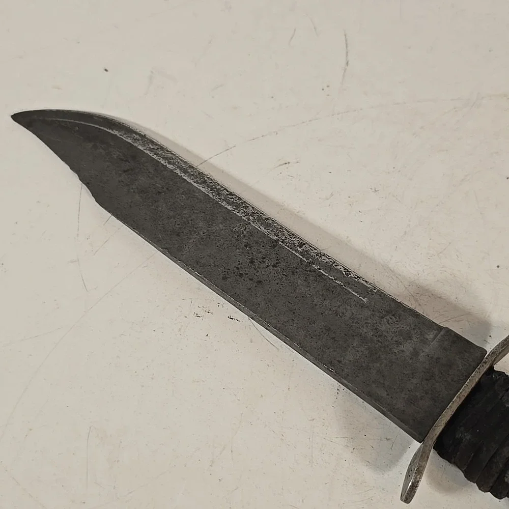WWII RCC US NAVY USN MK2 FIGHTING KNIFE ROBESON CUTLERY COMPANY